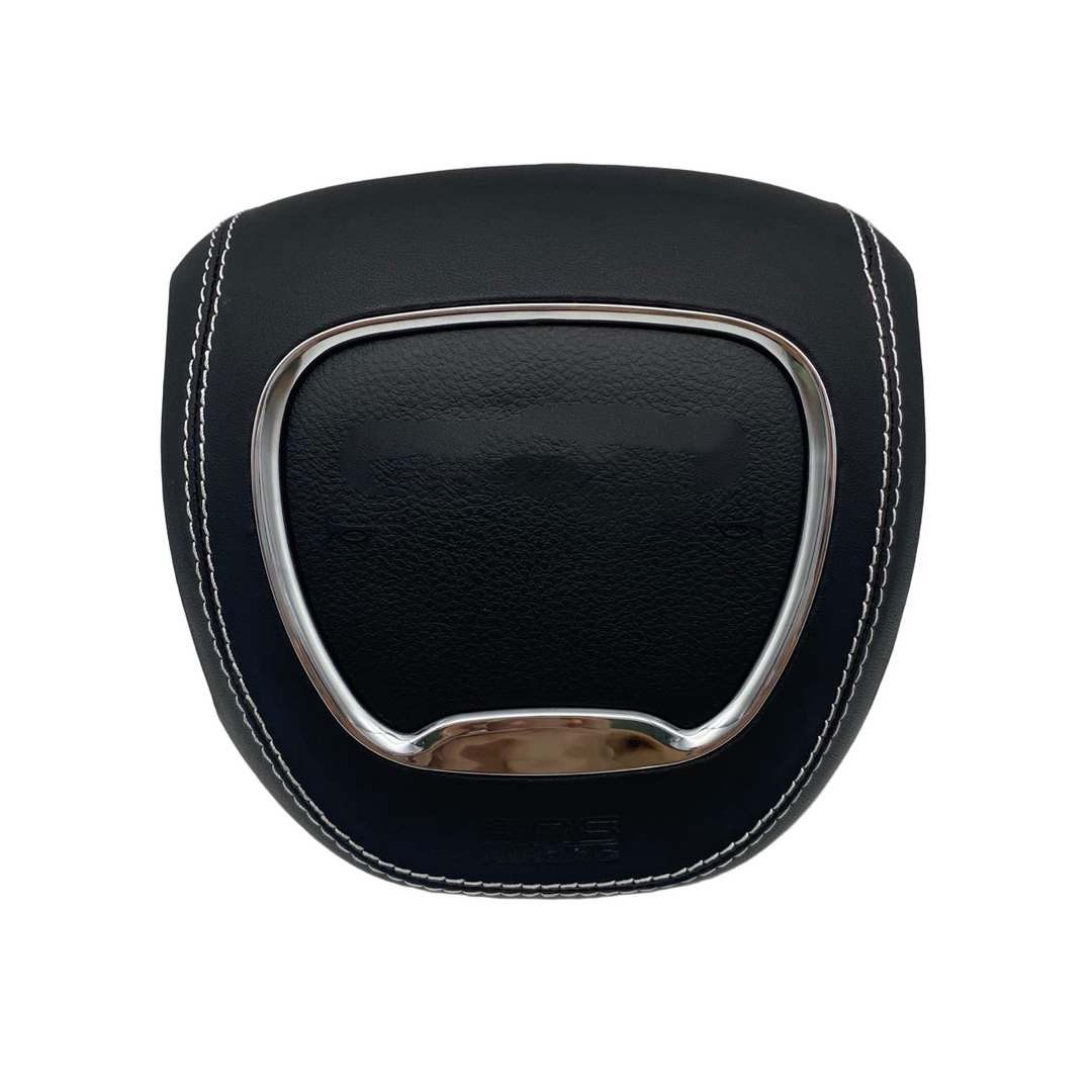 custom leather airbag cover for dodge charger challenger durango