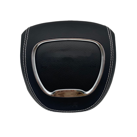 custom leather airbag cover for dodge charger challenger durango