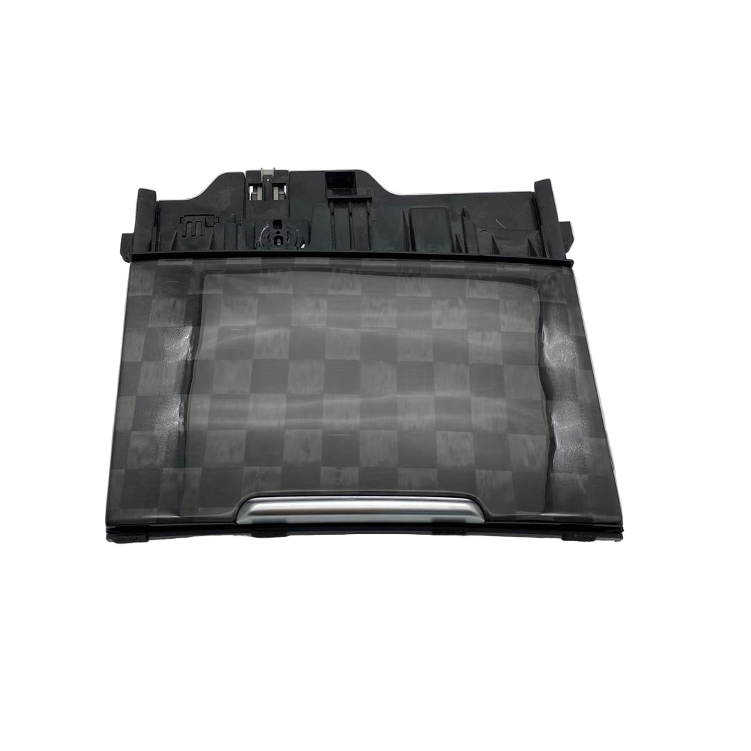 KIA stinger custom carbon fiber trim wireless charger 