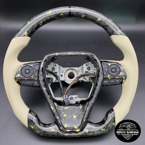 Toyota Camry Build-Your-Own Custom Steering Wheel (2018-2024)