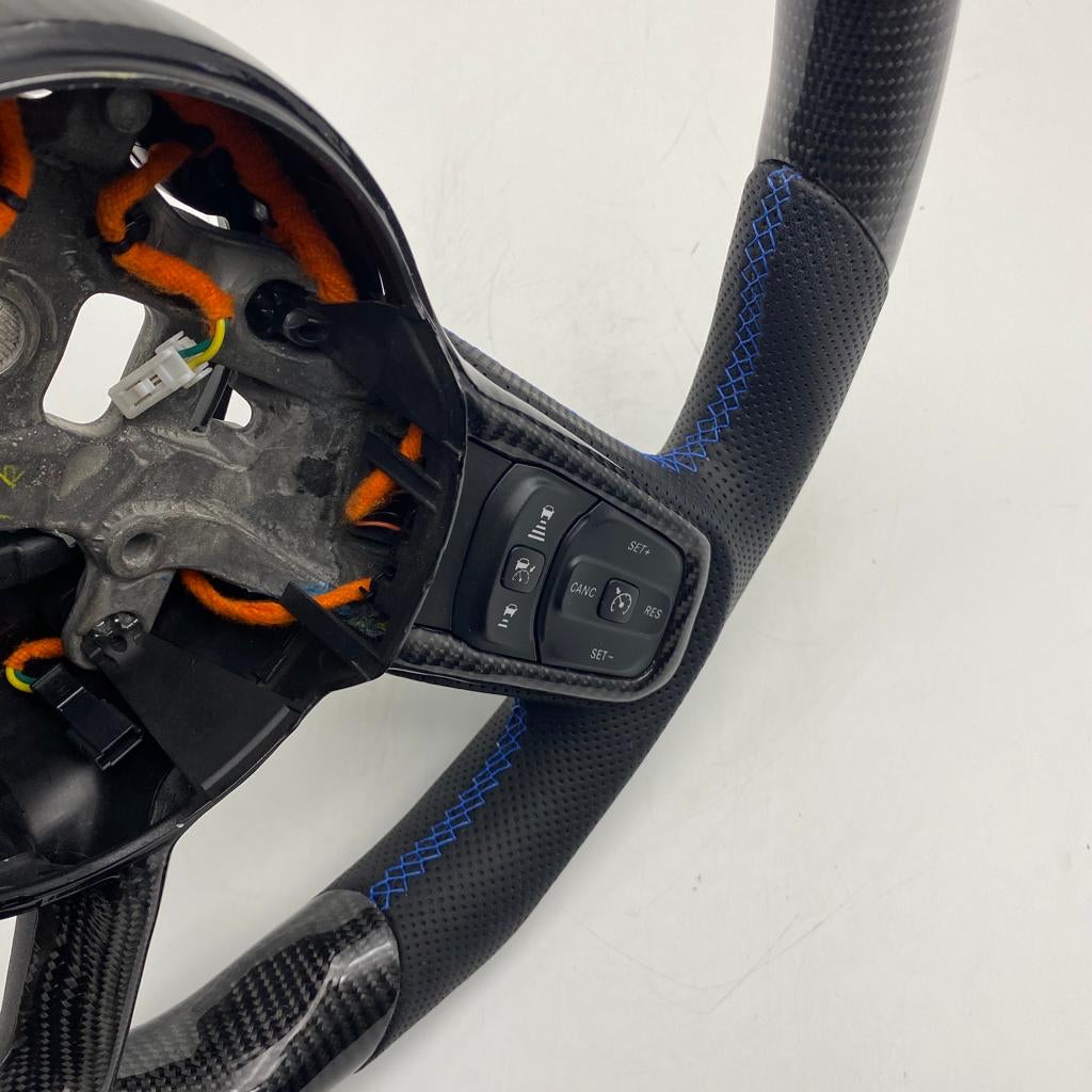 Ready-Made Jeep Wrangler JL Carbon Fiber Steering Wheel