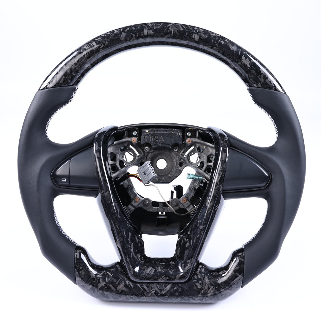 nissan maxima custom steering wheel forged carbon fiber