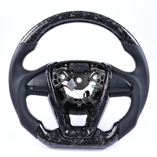 nissan maxima custom steering wheel forged carbon fiber