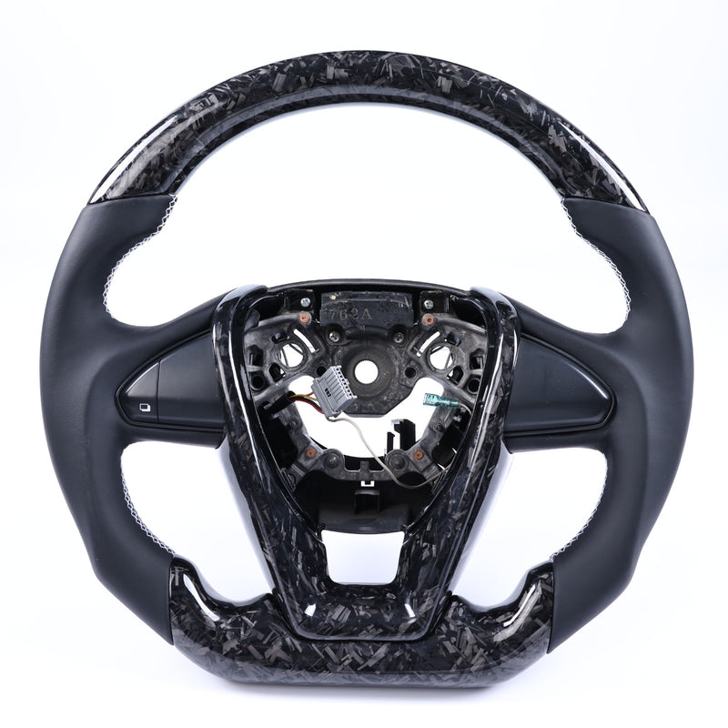 nissan maxima custom steering wheel forged carbon fiber