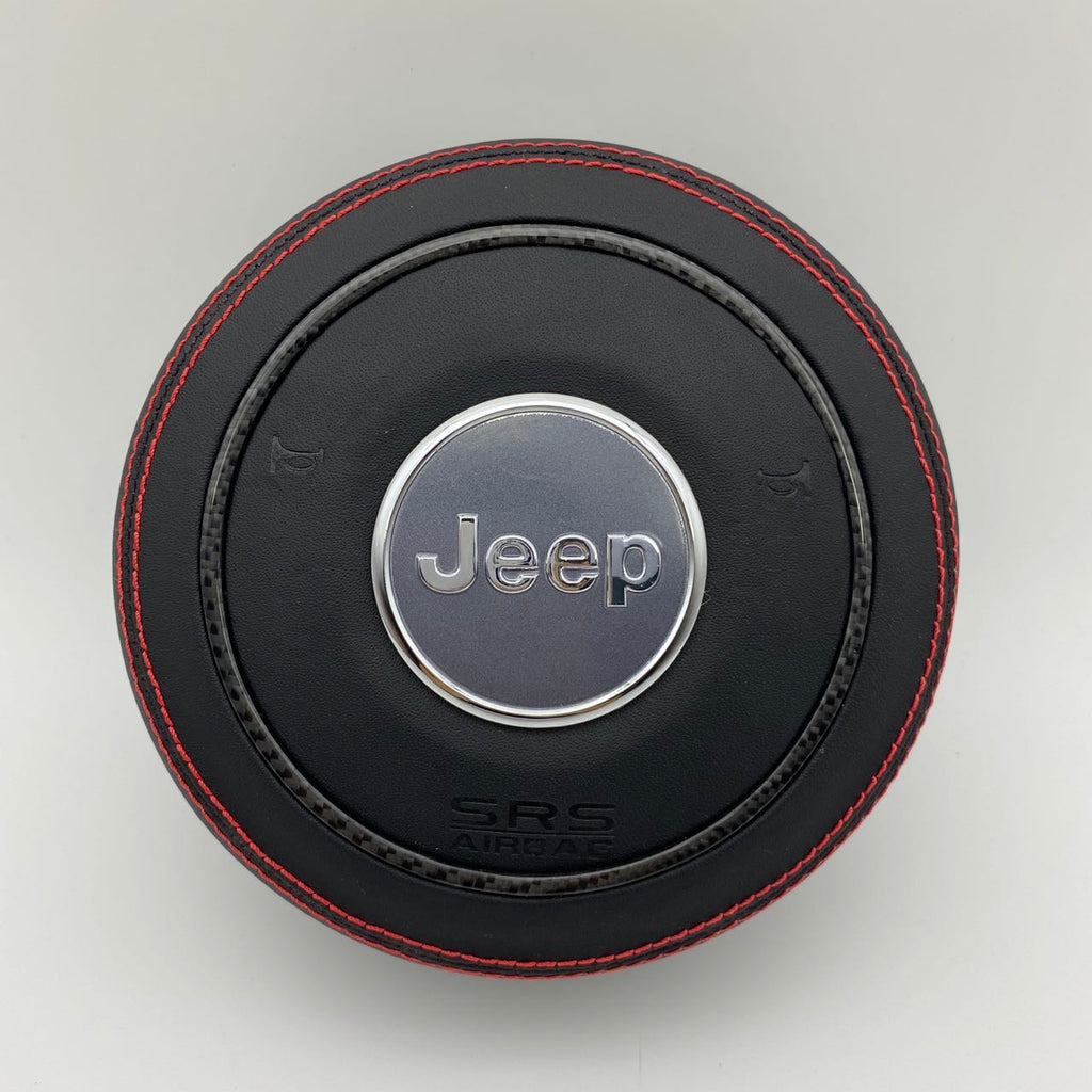 Jeep Wrangler JK Custom Airbag Cover