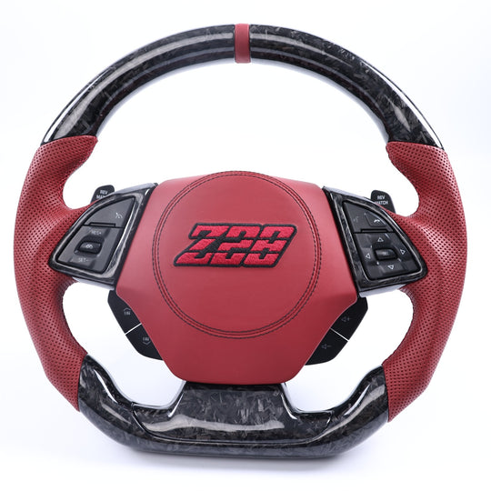 Chevrolet Camaro 6th Gen Build-Your-Own Custom Steering Wheel (2016-2024)