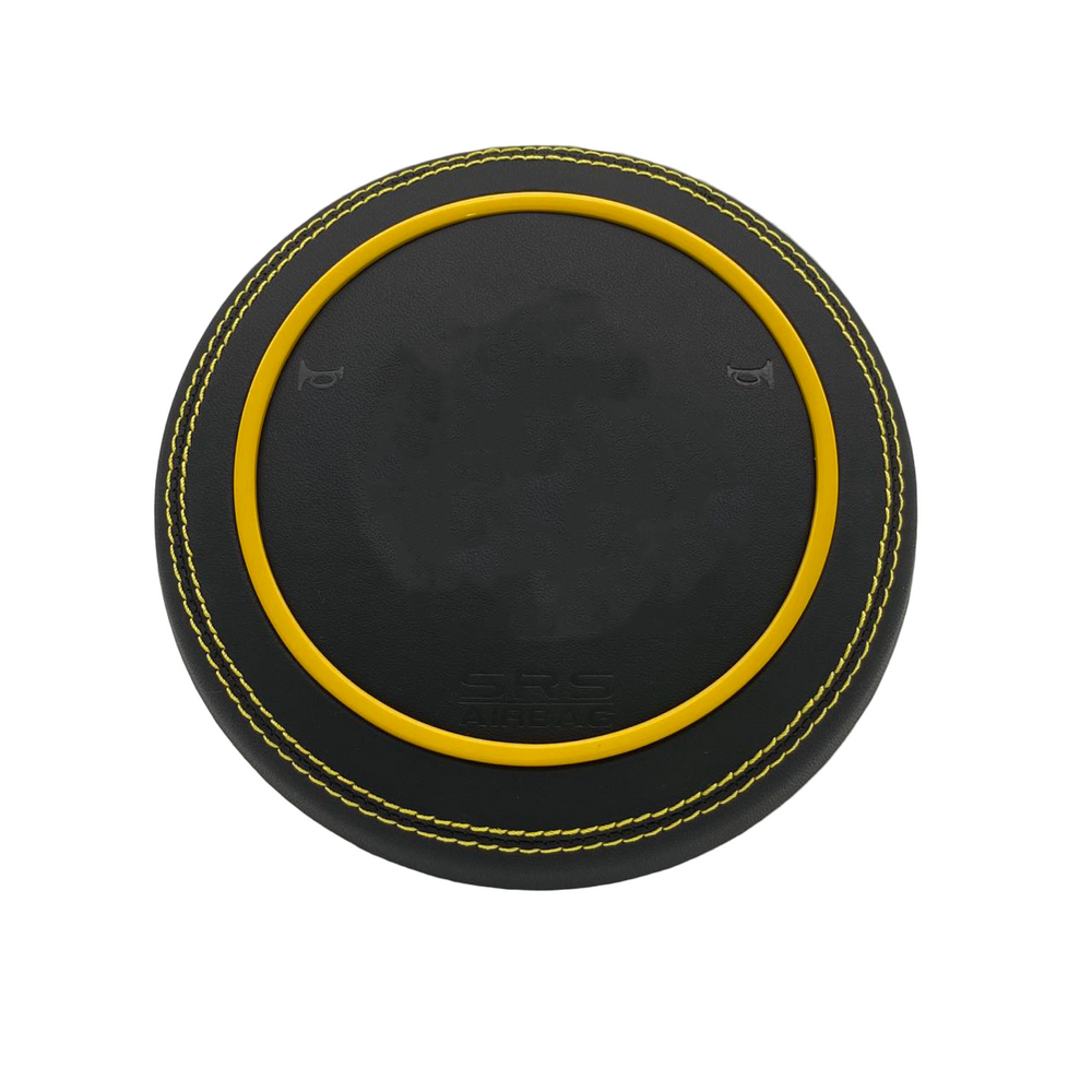 Custom airbag cover for jeep wrangler