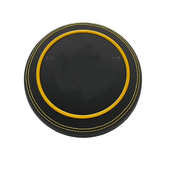 Custom airbag cover for jeep wrangler