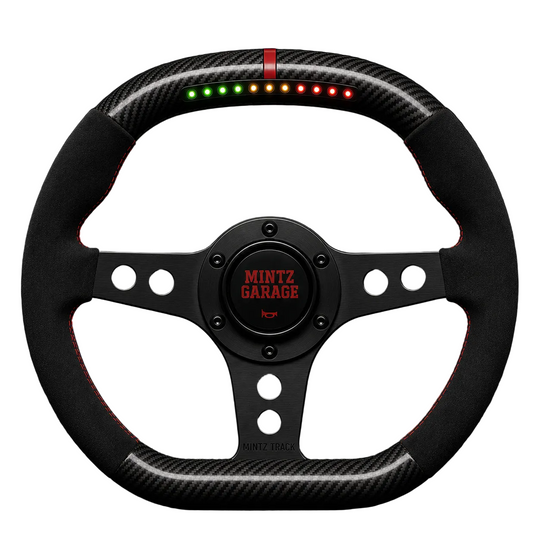 Mintz Track LED Steering Wheel – Universal 6-Bolt