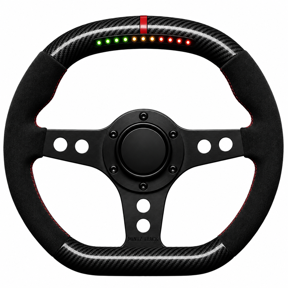 Mintz Track LED Steering Wheel – Universal 6-Bolt