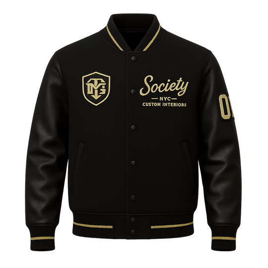 Mintz Garage Society Varsity Jacket