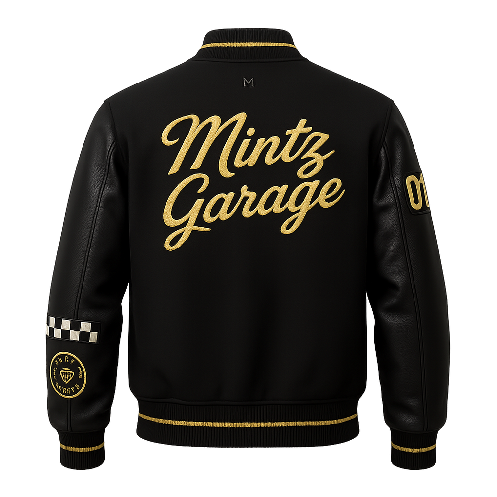 Mintz Garage Society Varsity Jacket