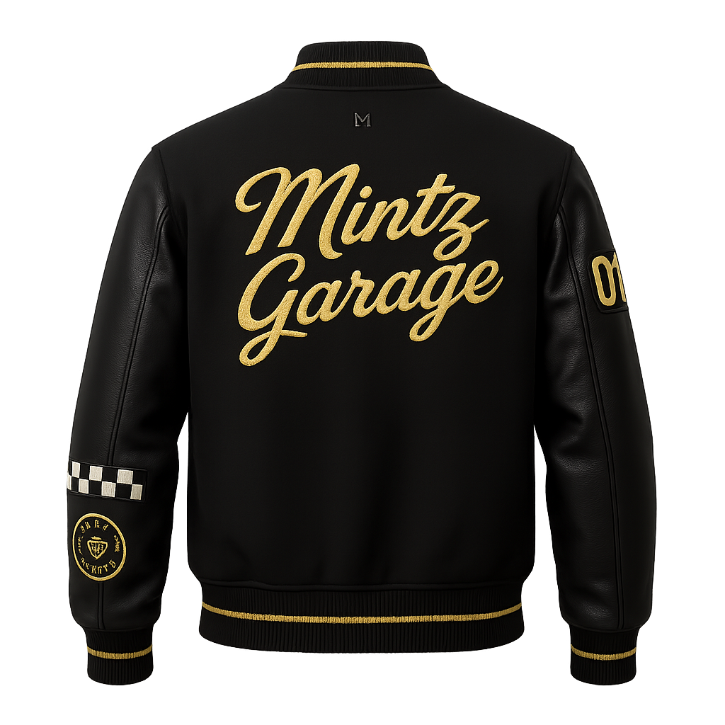 Mintz Garage Society Varsity Jacket