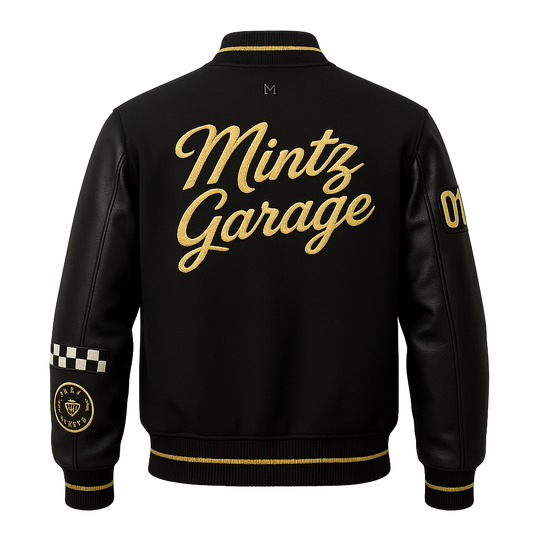 Mintz Garage Society Varsity Jacket
