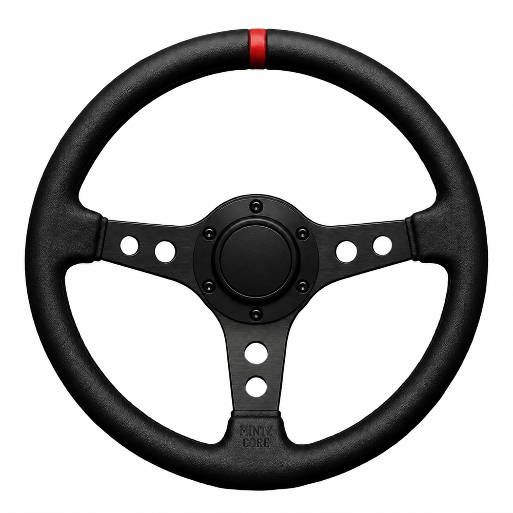 Mintz Core Steering Wheel – Universal 6-Bolt