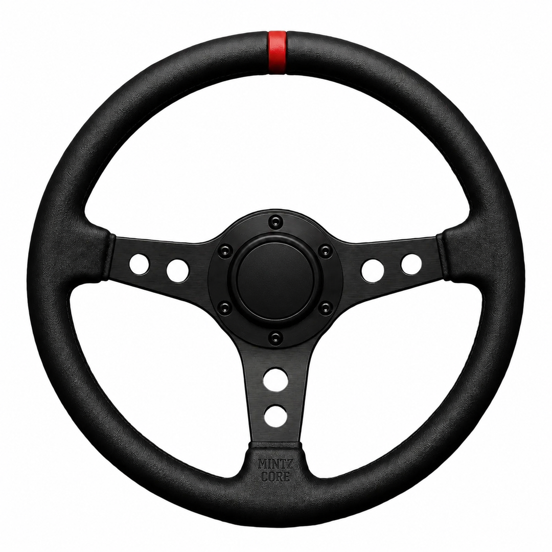 Mintz Core Steering Wheel – Universal 6-Bolt
