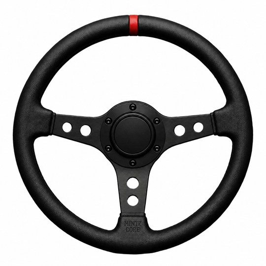 Mintz Core Steering Wheel – Universal 6-Bolt