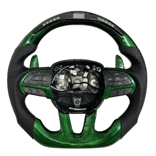 15+ Dodge Charger Challenger Durango Custom Steering Wheel