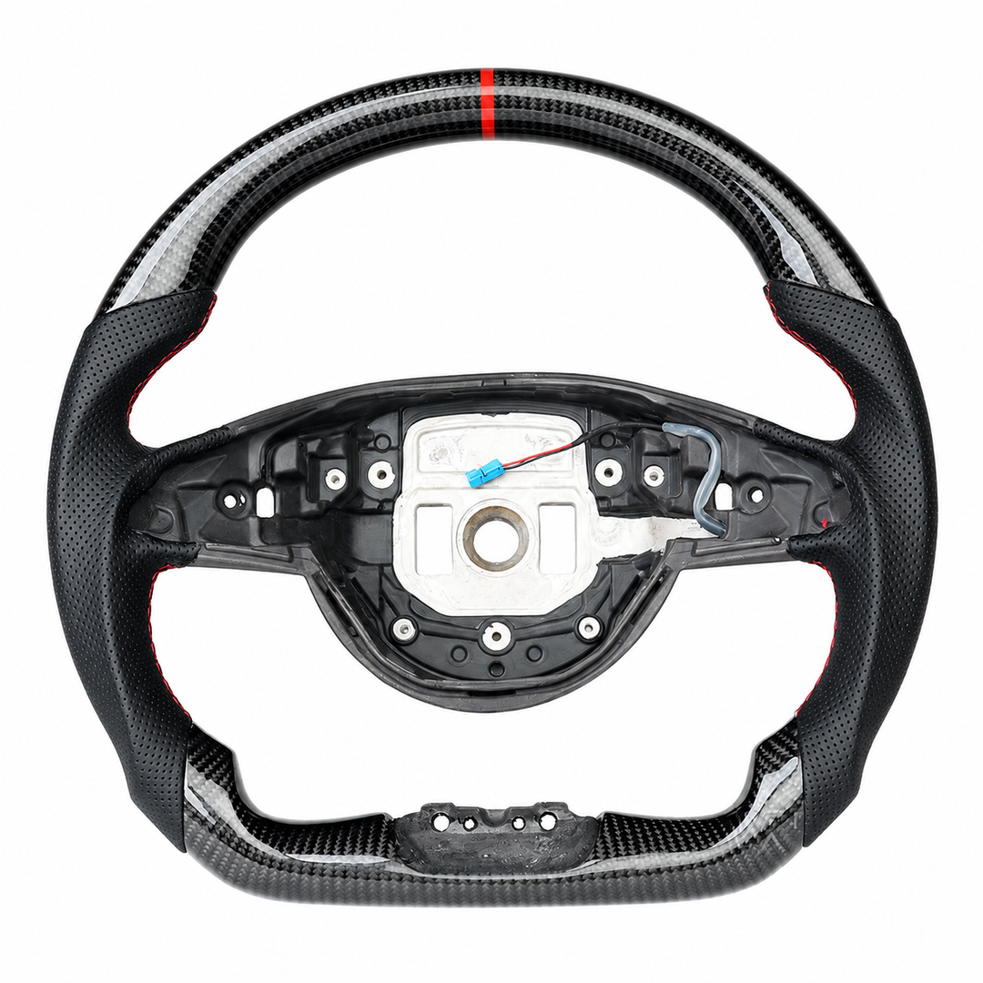 Mercedes-Benz Ready-To-Ship Custom Carbon Fiber Steering Wheel (2015-2018)