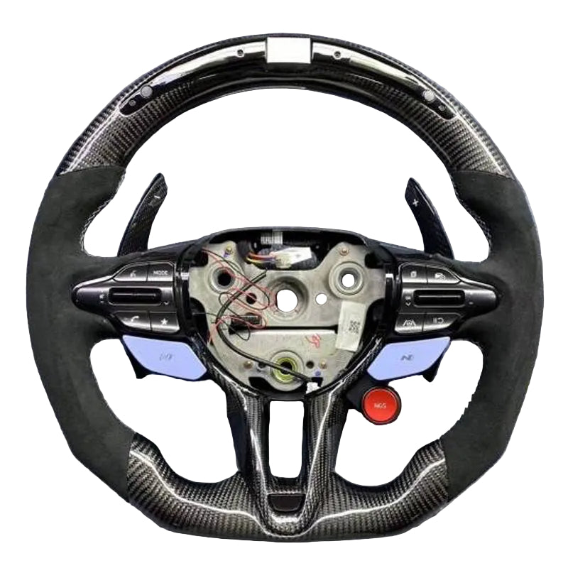 hyundai kona elantra veloster n custom steering wheel