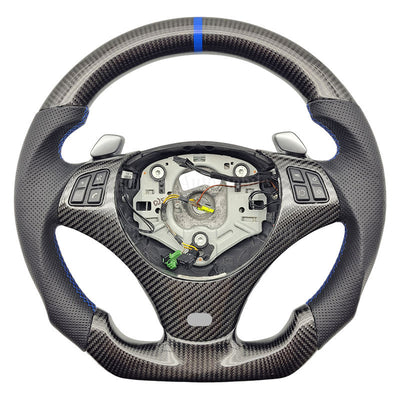 E92 E90 E93 E9x BMW Carbon Fiber Steering Wheel