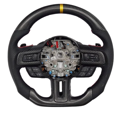 Ford Mustang Carbon Fiber Steering Wheel