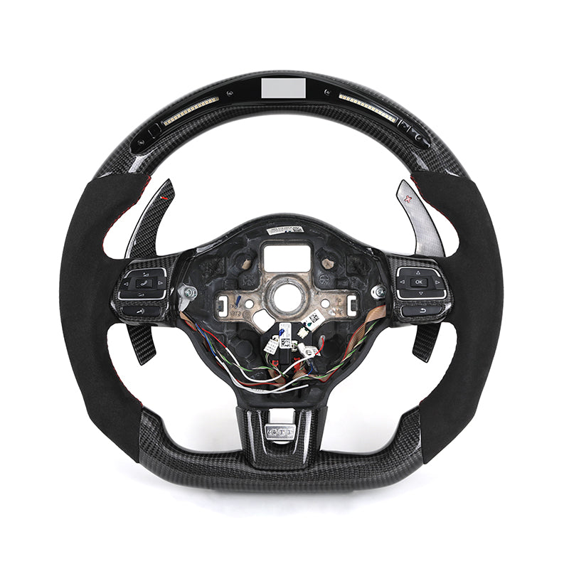 08+ VW Golf Passat CC Custom Steering Wheel
