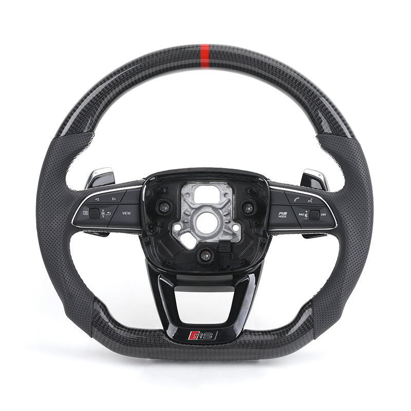 12+ Audi A4 A5 A6 A7 Q3 Q5 Q7 Q8 Custom Steering Wheel