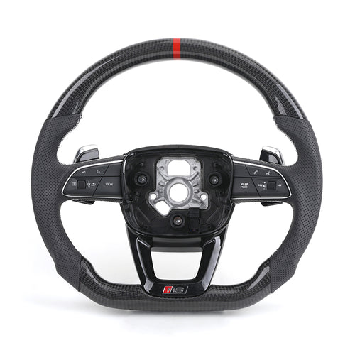 12+ Audi A4 A5 A6 A7 Q3 Q5 Q7 Q8 Custom Steering Wheel