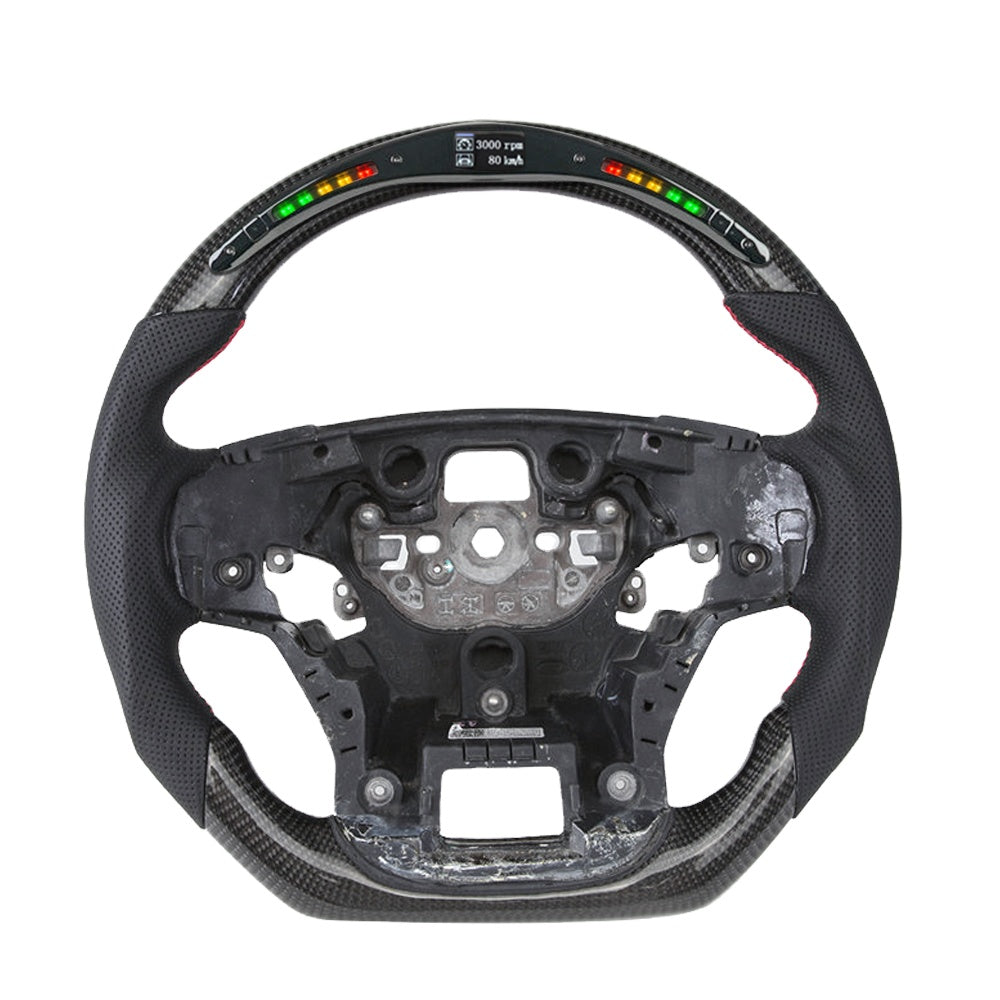 Ford Ranger Ready-To-Ship Custom Carbon Fiber Steering Wheel (2018-2023)