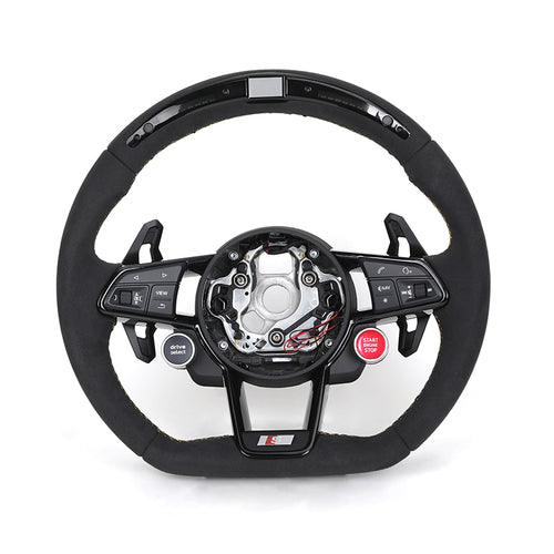 12+ Audi A3 A4 A5 A6 A7 A8 TT R8 Custom Steering Wheel