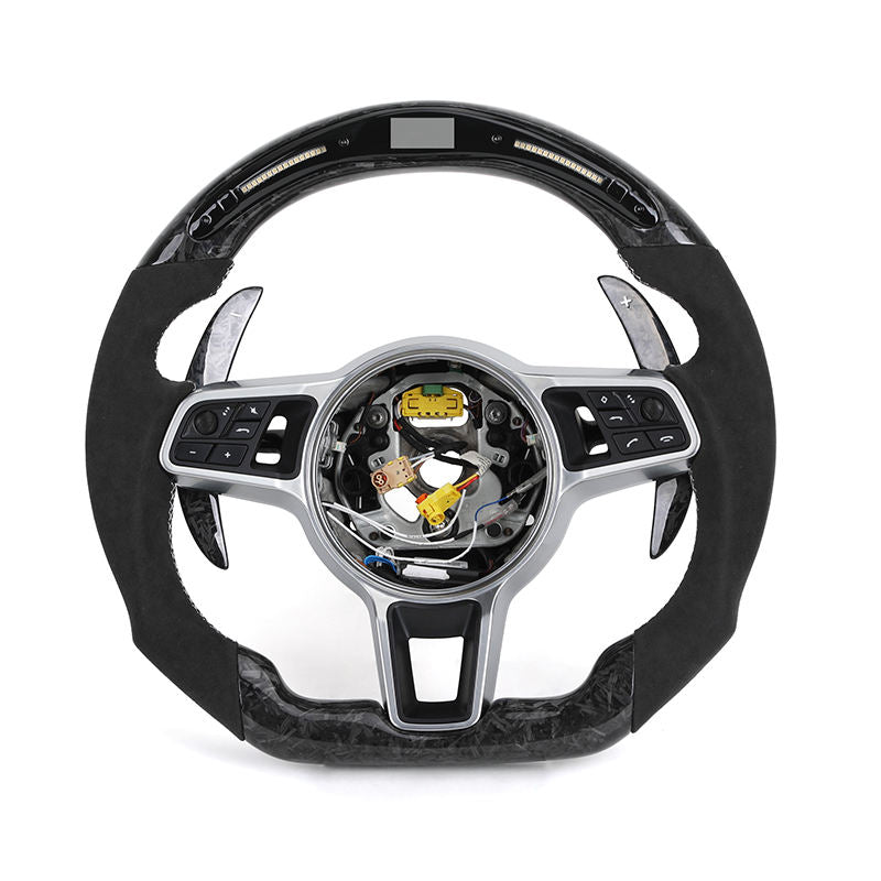 09+ Porsche Custom Steering Wheel