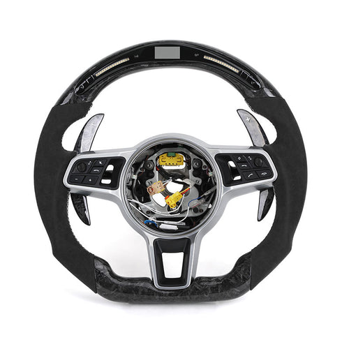 09+ Porsche Custom Steering Wheel