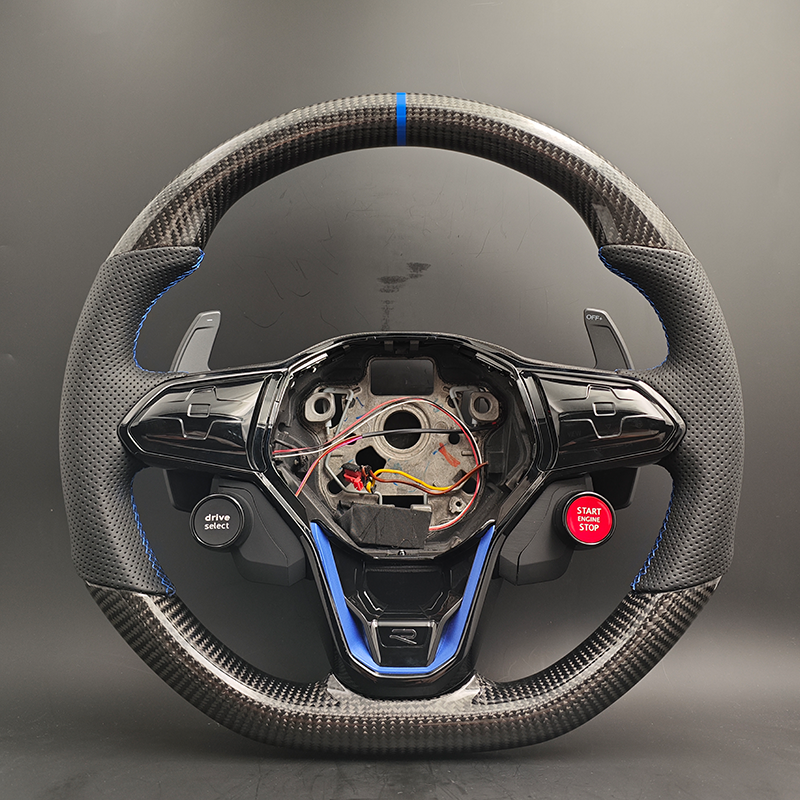 17+ VW Golf Custom Steering Wheel