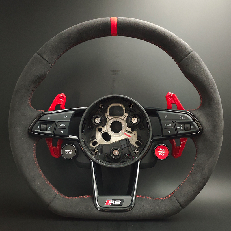 12+ Audi Custom Steering Wheel