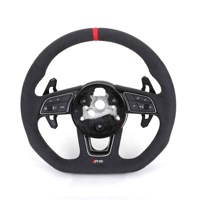 Audi B9 Custom Steering Wheel