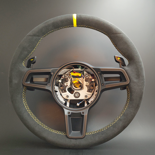 Porsche Custom Steering Wheel
