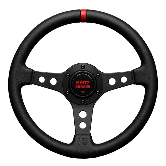Mintz Core Steering Wheel – Universal 6-Bolt
