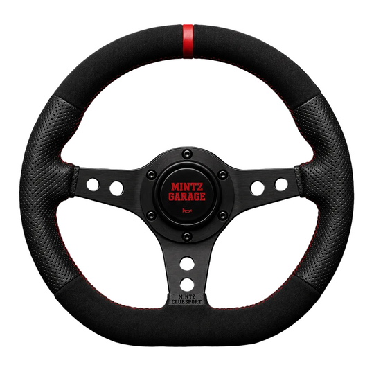 Mintz ClubSport Steering Wheel – Universal 6-Bolt