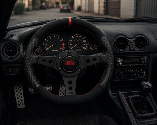 Mintz ClubSport Steering Wheel – Universal 6-Bolt