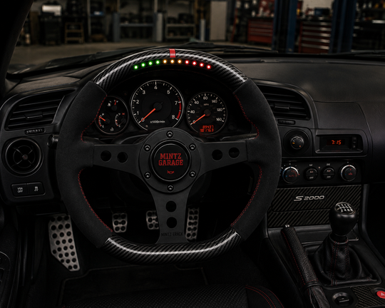 Mintz Track LED Steering Wheel – Universal 6-Bolt