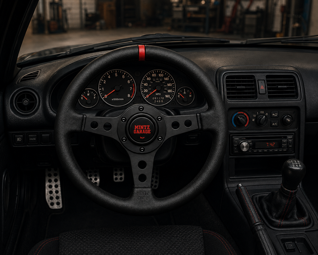 Mintz Core Steering Wheel – Universal 6-Bolt