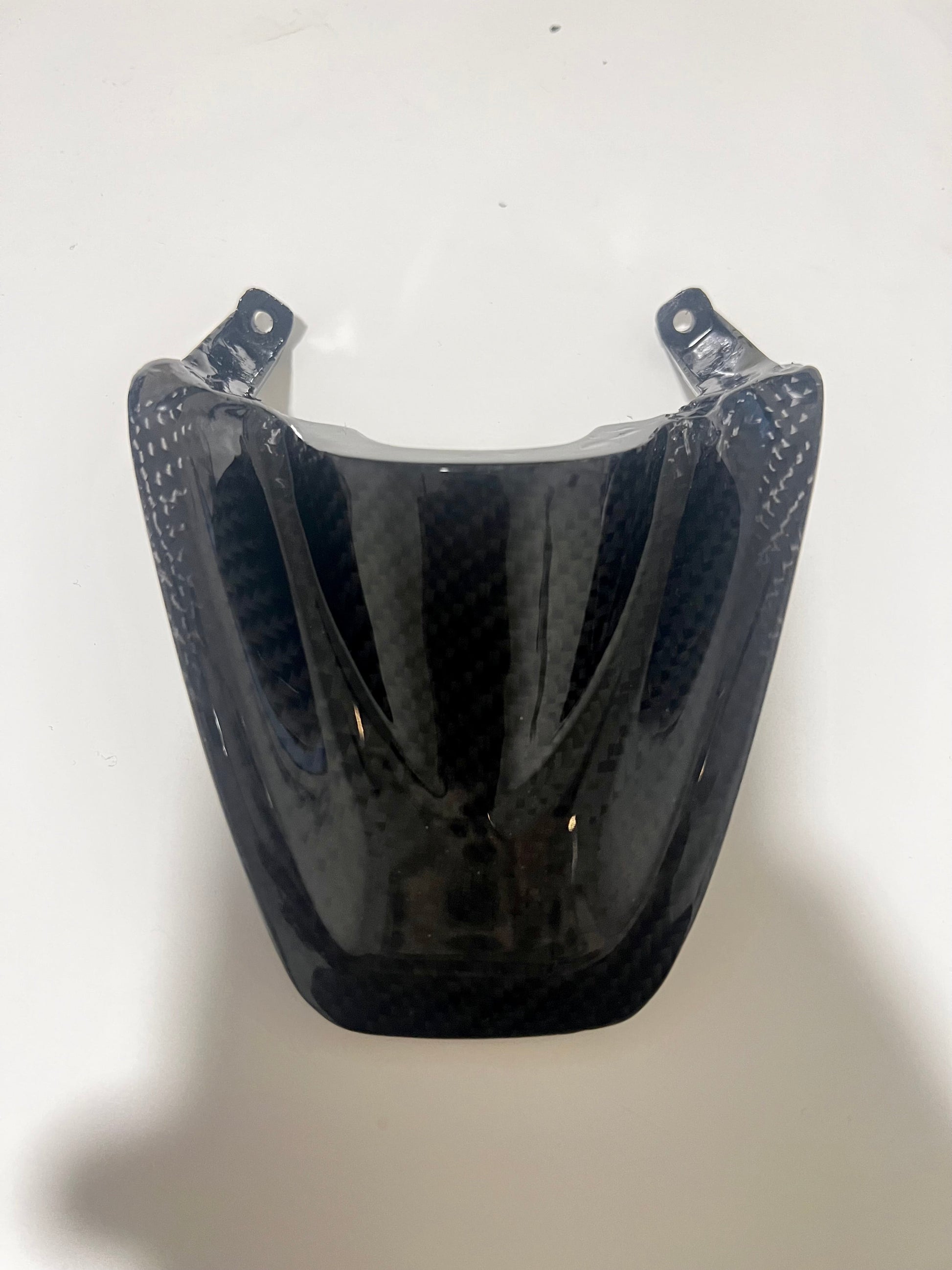Kia Stinger Carbon Fiber Bottom Steering Wheel Trim - Non-GT