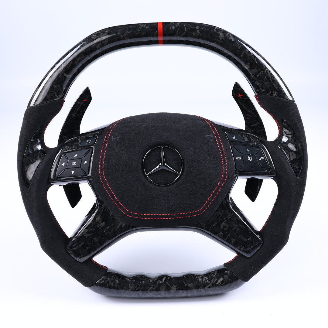 Ready-To-Ship Mercedes-Benz Custom Steering Wheel (2008-2016)