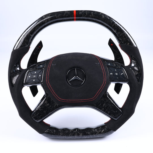 Ready-To-Ship Mercedes-Benz Custom Steering Wheel (2008-2016)