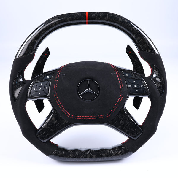 Ready-To-Ship Mercedes-Benz Custom Steering Wheel (2008-2016)