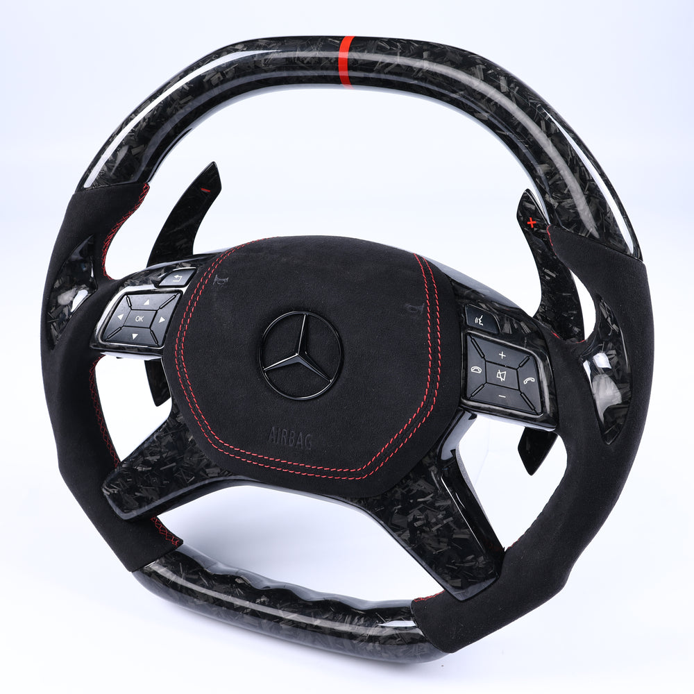 Ready-To-Ship Mercedes-Benz Custom Steering Wheel (2008-2016)