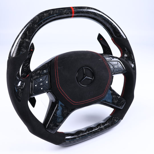 Ready-To-Ship Mercedes-Benz Custom Steering Wheel (2008-2016)