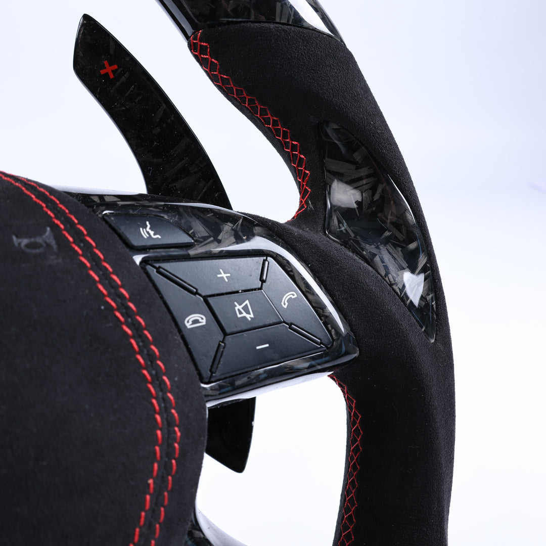 Ready-To-Ship Mercedes-Benz Custom Steering Wheel (2008-2016)