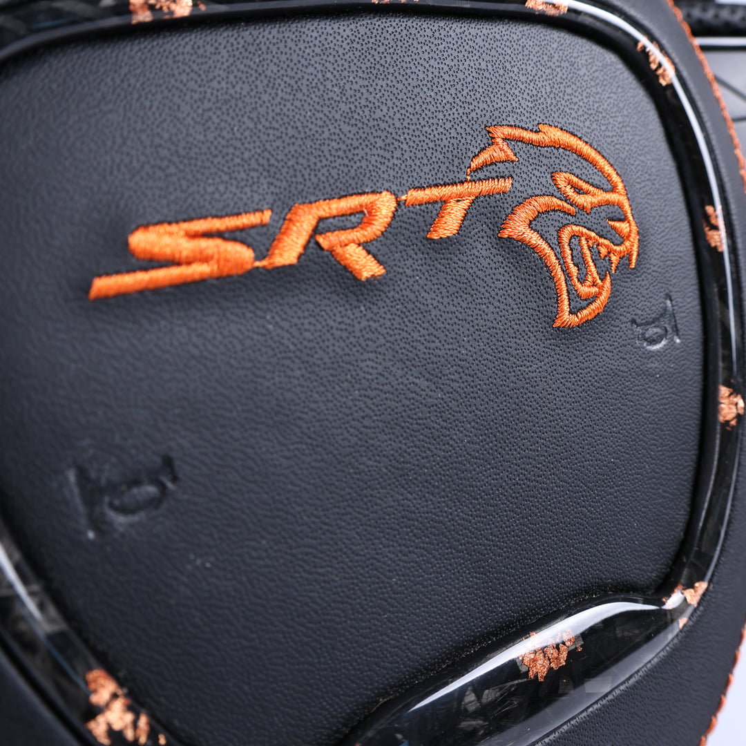 Ready-To-Ship Dodge Charger Challenger Durango Hellcat Custom Steering Wheel (2015-2023)